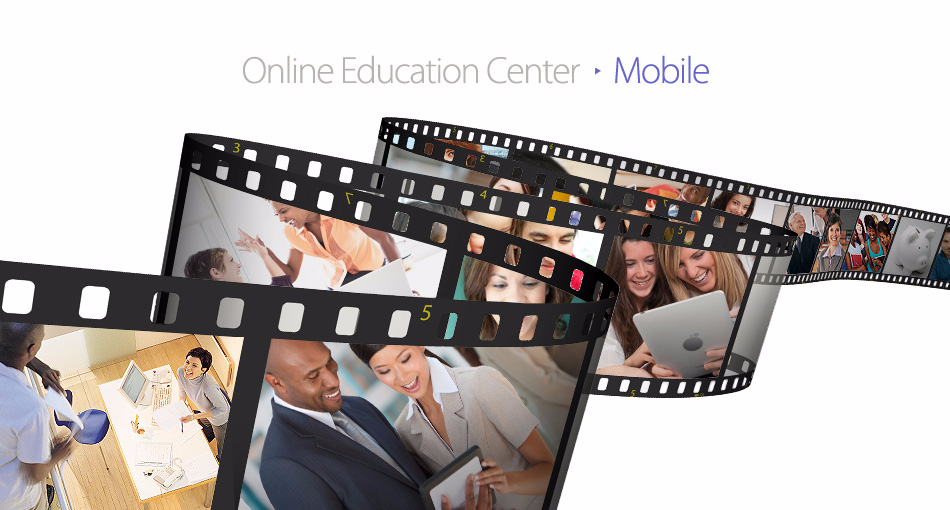 Online Education center mobile